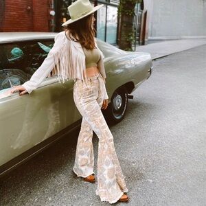 PAISLEY POWER Flare Bottoms ✌️☮️